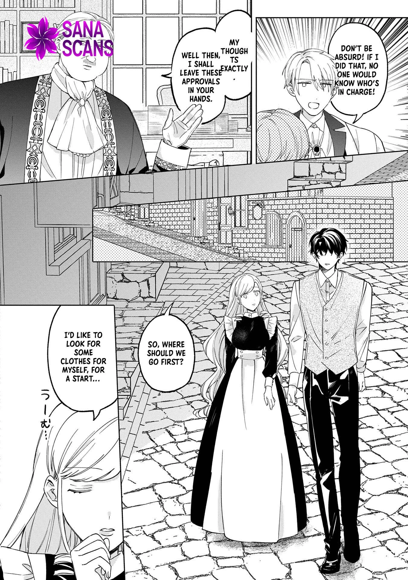 Banished Duke’s Daughter Wilhelmina Finds Happiness with the Strongest Commoner Chapter 3 Page 18